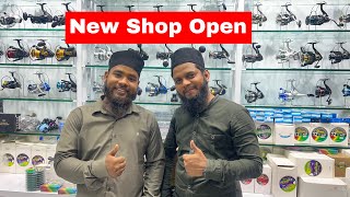 New Fishing Rod Shop in Mumbai | Fishing Tackle Shop Mumbai | Saqib Hunerkar Vlogs
