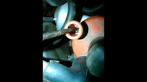 Spark test at distributor cap