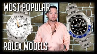 most popular rolex 2018