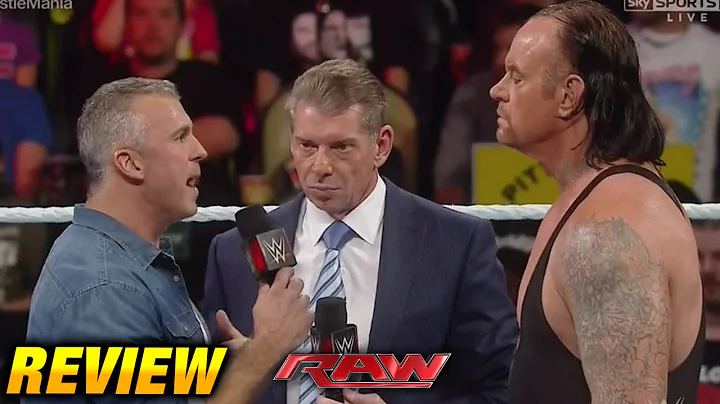 WWE RAW 14 March 2016 REVIEW (3/14/16)