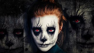 PicsArt SCARY DEMON FACE Effect | Creepy White And Black Face Effect | Photo Editing Tutorial screenshot 1