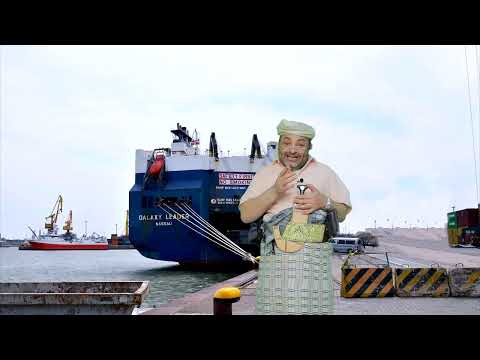 ظهور محمد علي الحوثي جوار السفينه