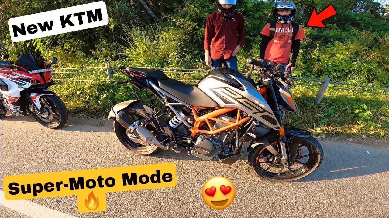 ktm most powerful bike
