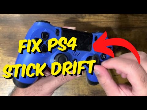 How To Fix PS4 Controller Stick Drift Without Opening Controller (2023)