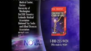 Pbs Nova Funding Credits 2000-2001 Dvd Version