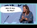 You Asked For It | Why Is God So Mad? | Lisa Harper and Pastor Derick Amsler