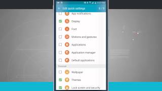 Samsung Galaxy S6 Tips - Understanding the Settings Menu screenshot 2