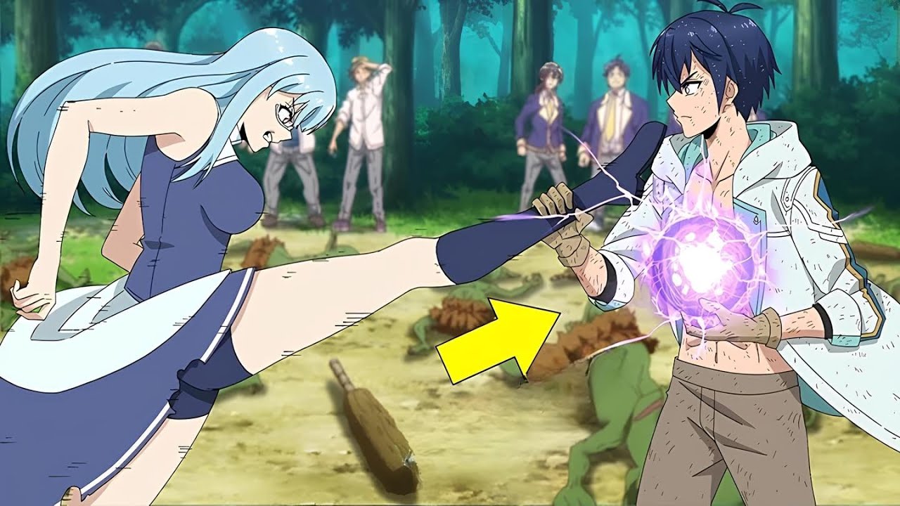 FOI TREINADO PELA FEITICEIRA MAIS FORTE E AGORA NINGUÉM PODE DETÊ-LO -ANIME RECAP