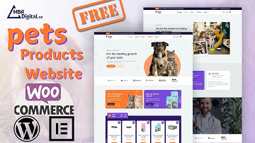 Create a Pet Supplies Store in WordPress WooCommerce | Pet Products Website | Pet Shop