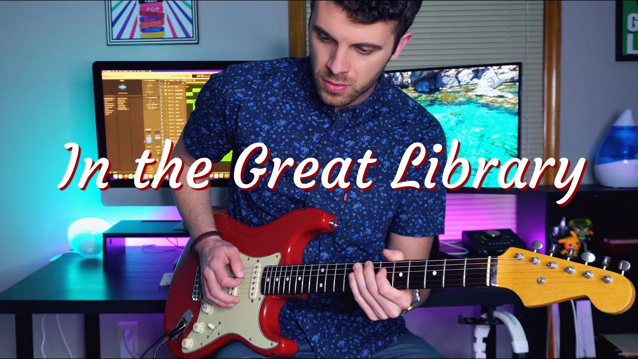 Jake Rivers - In the Great Library (from Trixyblox's USW Caves) - YouTube