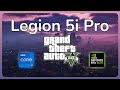Legion 5i Pro 2022 | GTA V Test | i7 12700H & RTX 3070