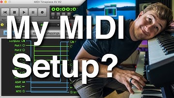 MOTU MTP AV USB MIDI Timepiece Review