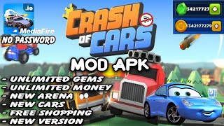 Crash Of Cars Mod Apk Terbaru - Unlimited Money & Gems | New Version !!! screenshot 4