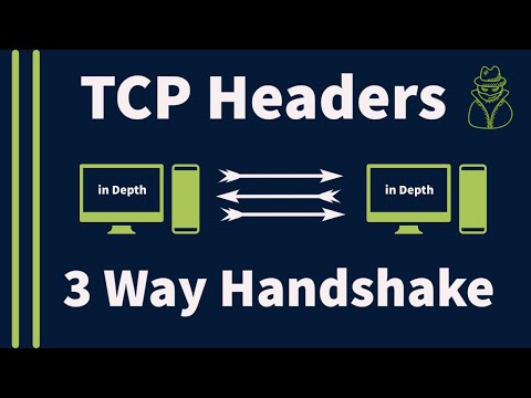 What is TCP Header? What is 3 Way Handshake? How TCP Header Works? Explained Using WIRESHARK 💻