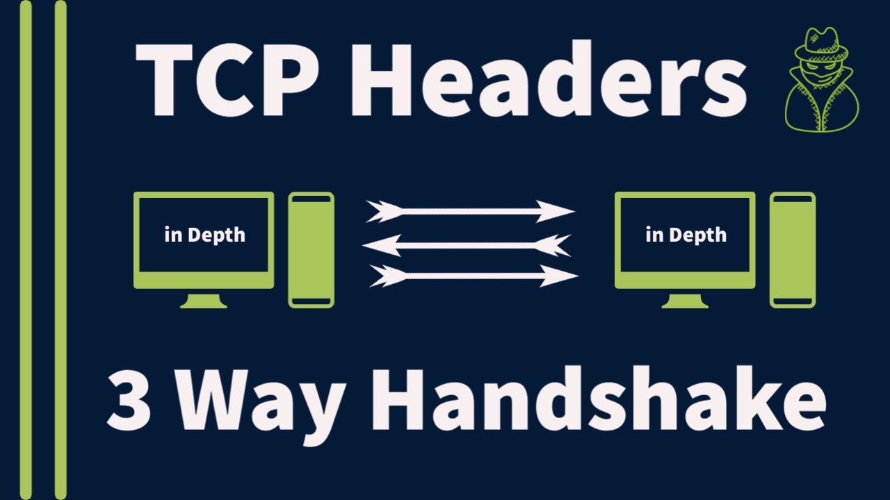 What is TCP Header? What is 3 Way Handshake? How TCP Header Works ...