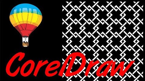 Corel Draw Tips & Tricks COOL seamless Pattern with lines PART 2