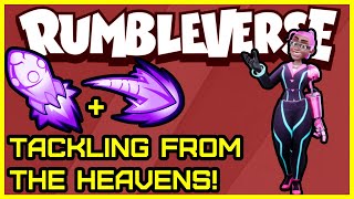 Skyrocket with Javelin tackle was top tier fun in Rumbleverse!