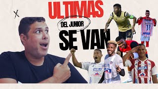 Lista de los que se van del Junior de Barranquilla - ¿un Águila aterrizara en el Tiburón?