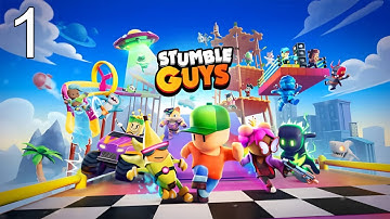 Stumble Guys - Walkthrough Gameplay Part1 (Android/IOS)