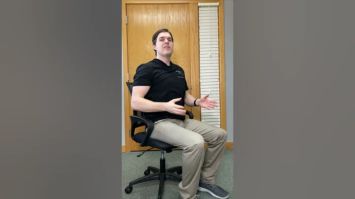 How to Self Pop Your Sacroiliac Joint in Seconds #Shorts