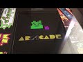 Cocktail Arcade Cabinet conversion to ARpiCADE on raspberry pi