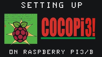 How to set up a Raspberry Pi3/b with the CoCoPi3 image