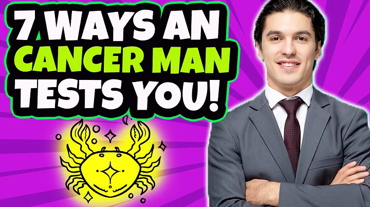 7 Ways a Cancer Man Tests You? Tips On Dating A Cancer Man - DayDayNews