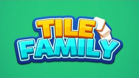 Tile Family®:Match Puzzle Game (by Playflux) IOS Gameplay Video (HD)
