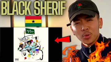 Black Sherif & EMPIRE - Run (Official Audio) AMERICAN REACTION! 🇬🇭🔥 Ghana Rap Music