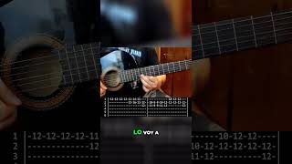 DEL CHUCARO de HORACIO GUARANY - Como tocar: #Tutorial #Acordes #Punteo #Tabs #Tablaturas #Rasguido screenshot 4