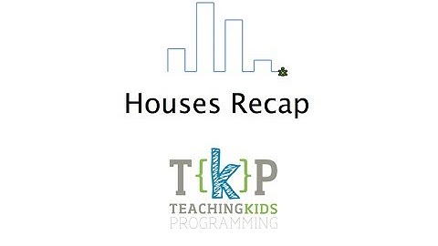 Houses Recap for TKP Java