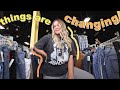 my thrifting videos are going to change this year...(come thrift with me!)