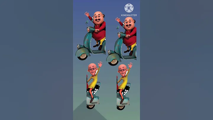 Motupatlu vfx toon toofaan hai 🥰 || #shorts #cartoon #vfx #vfxshorts #motupatlu #trending