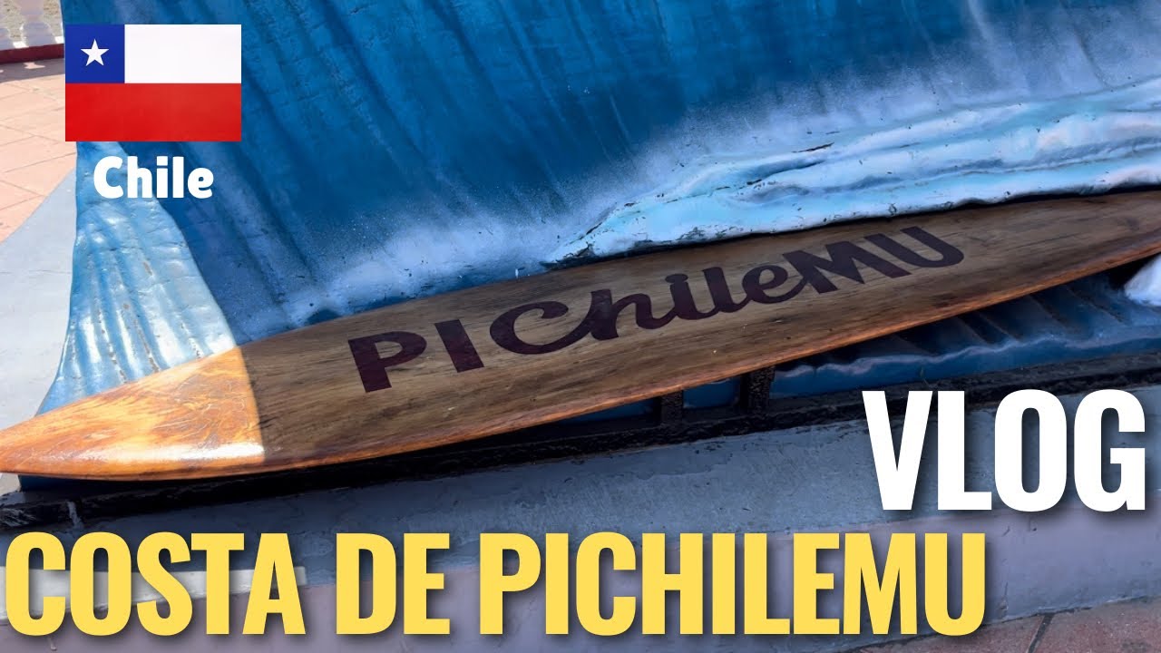 RECORRIENDO CHILE - Así es la costa de Pichilemu, Región de O'Higgins 🏖️