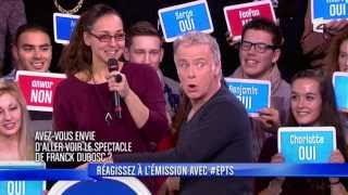 Franck Dubosc se frotte au public de L'Emission pour Tous - 31-01-2014 - #EPTS