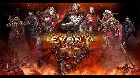 EVONY  TROOP TRAINING TRICK