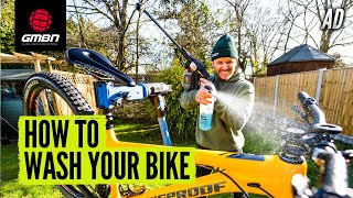 How To Wash Your Mountain Bike | Bike Wash Tips