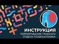 Kinexib - тейпирование грудного отдела позвоночника