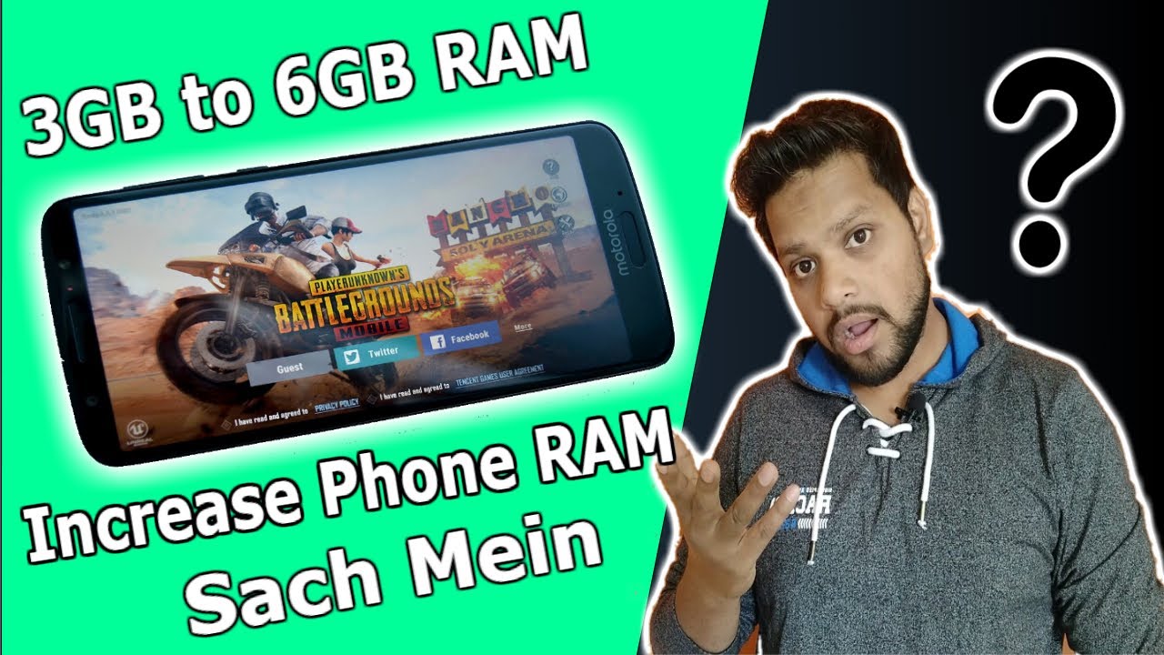 Can we Easily Increase RAM in Android Phones in One Click? - YouTube