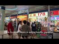 Singapore 🇸🇬 Tiong Bahru Market Food Tour – Open-Air Hawker Stalls &amp; Local Flavors Part 2