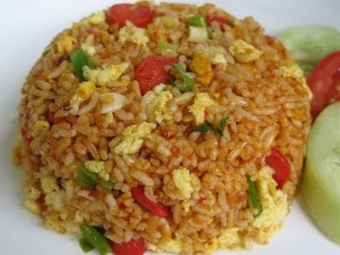 Riso cinese fritto - Cucina Cinese - Nasi Goreng Ayam