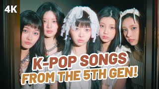 Download Lagu GREAT K-POP SONGS FROM 5TH GENERATION GROUPS! MP3