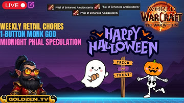 TGIF WoW Gold Stream: 127M Liquid, Legion Remix Alt Army, Keto Day 24 & Midnight Prep!