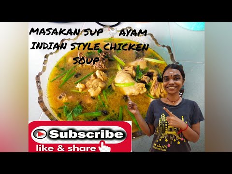 Video: Cara Membuat Sup Ayam India