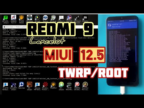 Xiaomi Redmi 9 ( Lancelot ) TWRP & ROOT