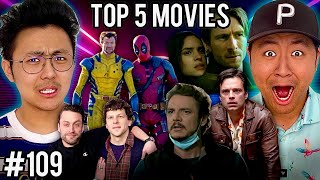 Deadpool LEAKS! TOP 5 FILMS OF SUNDANCE! Disney Show return!? JUST THE NOBODYS PODCAST EPISODE #109