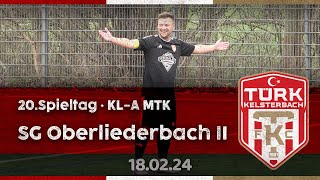 23/24 - 20.Spieltag - SG Oberliederbach II vs TÜRK Kelsterbach 3:7