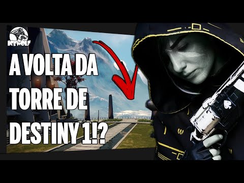 Vídeo: Torre Do Destiny 2 Em Comparação Com A Torre Do Destiny 1