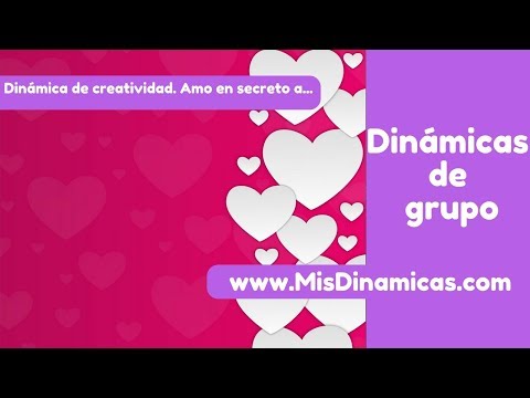 ✅ Dinámica de activación Amo en secreto a... #risoterapia #dinamicas #teambuilding