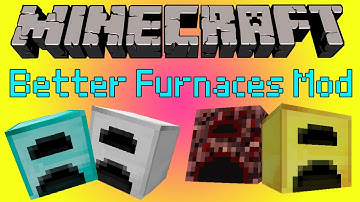 Minecraft: Better Furnaces Mod Review [1.6.2]